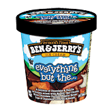 Ben & Jerry's Ice Cream Everything But The... 2 Twisted Full-Size Picture